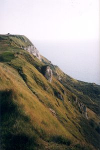 Descending White Nothe