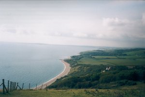 Descending White Nothe