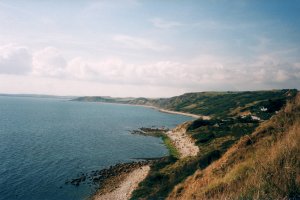 Approaching Ringstead Village