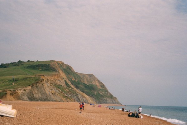 View East from Seatown