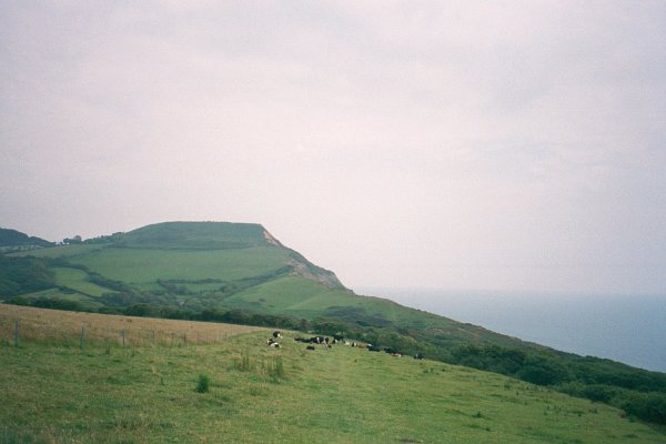 Approaching Golden Cap