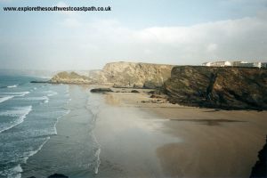 Looking towards Porth