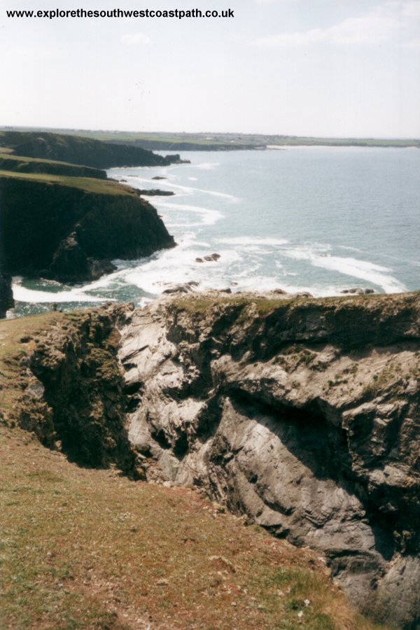 Rocks near Gunver Head