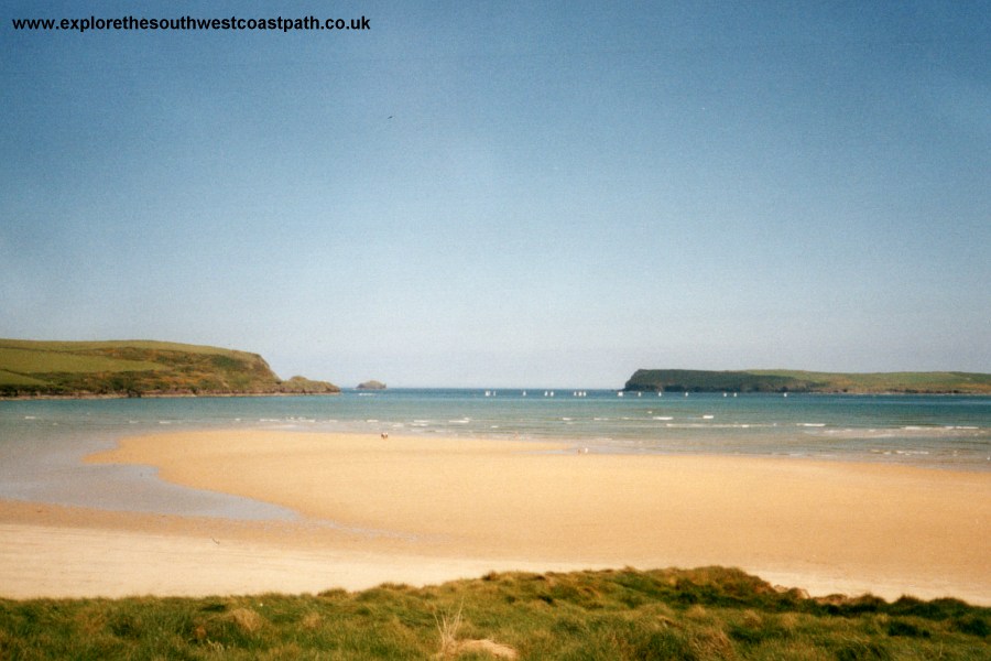 Stepper Point and Pentire Point