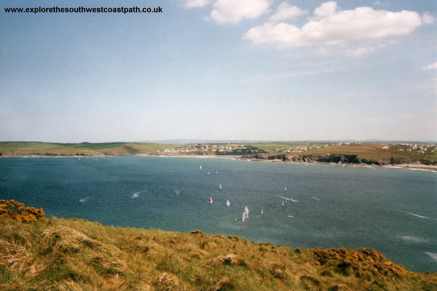 Polzeath and the Camel Estuary