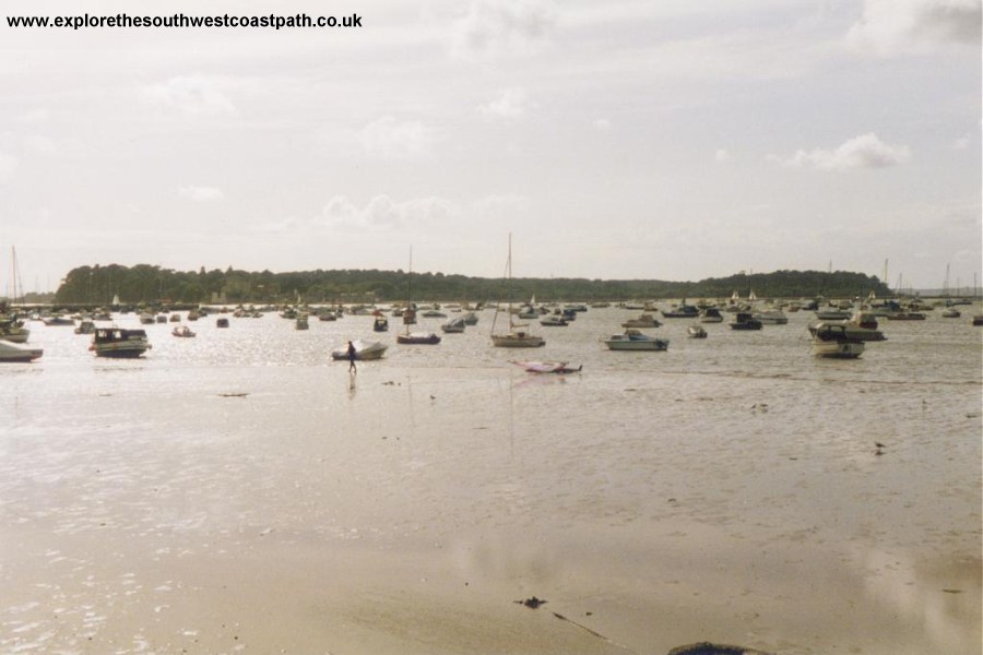 Brownsea Island from Sandbanks