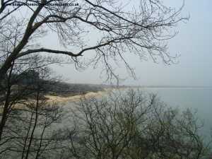 Studland Beach from Fort Henry