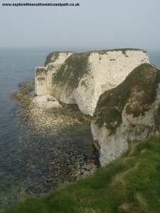 Old Harry Rocks