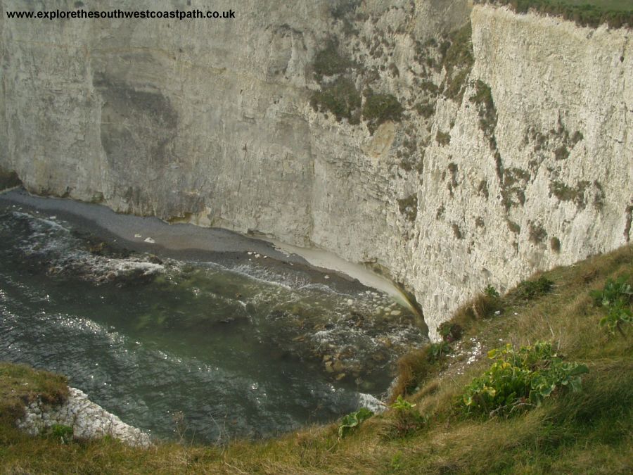 A Bay near Old Harry Rocks