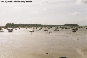 Brownsea Island from Poole Harbour