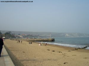 Swanage Bay, looking North