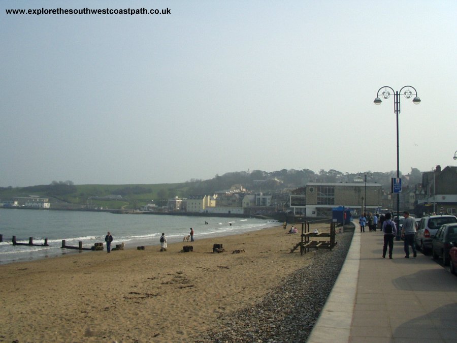 Swanage Bay, looking North