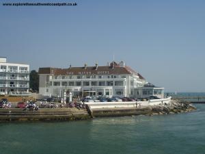 Sandbanks from the ferry