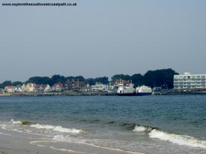 Sandbanks from Shell Bay