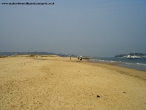 Shell Bay, looking West