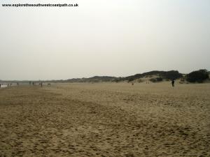 Shell Bay, looking East