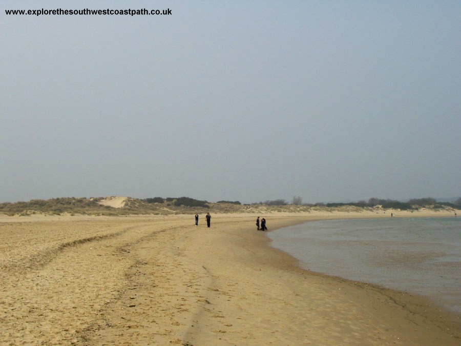 Shell Bay, looking West