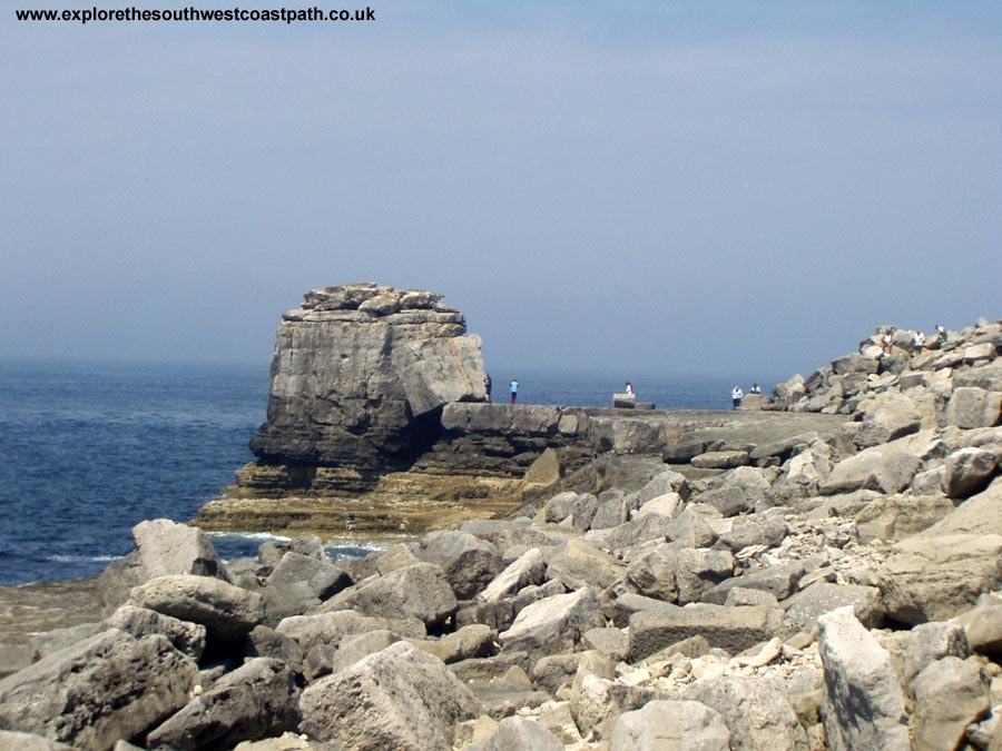 Looking towards Pulpit Rock