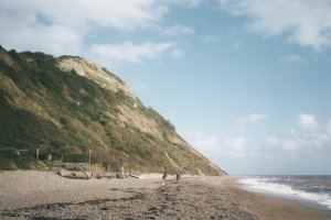 Weston Mouth Beach