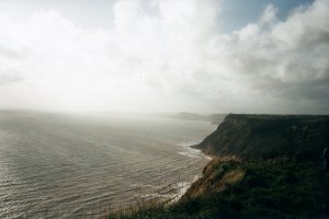 Looking back to Sidmouth