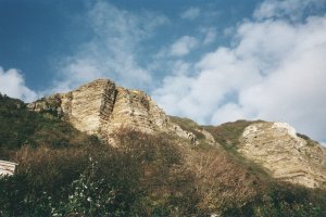 Cliffs near Branscombe