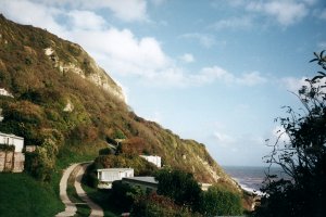 Cliffs near Branscombe