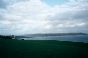 Seaton from Beer Head