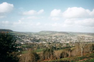 View of Sidmouth