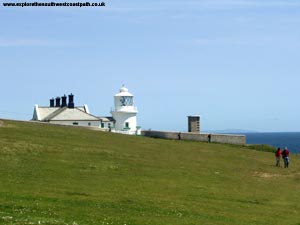 The Anvil Point Lighthouse