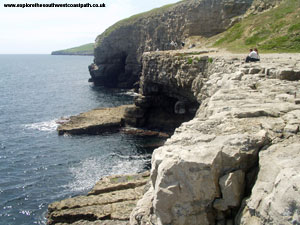 Dancing Ledge