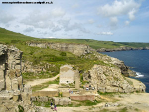 Winspit Quarry