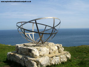 Modern Art at St Aldhelms Head