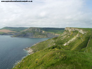 Approaching Chapman's Pool