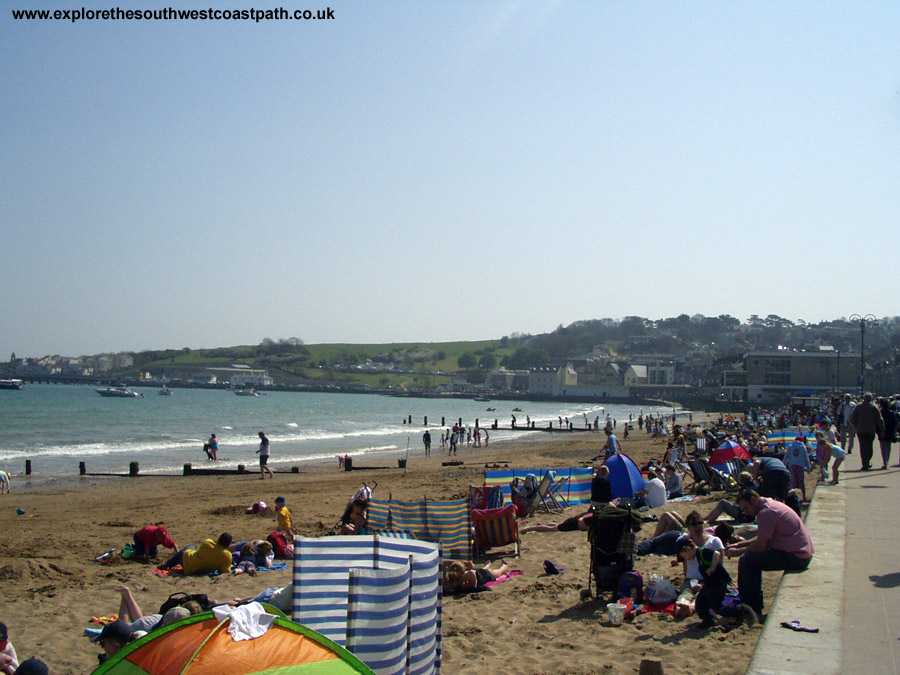 Swanage Beach