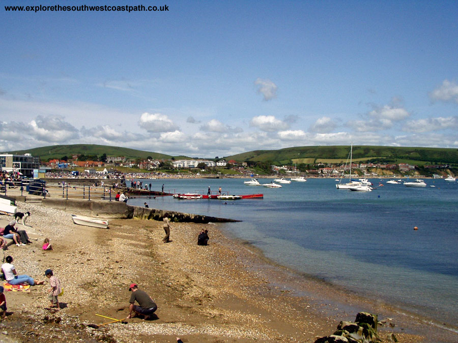 Swanage Beach, near the Pier