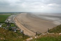 Uphill to Brean