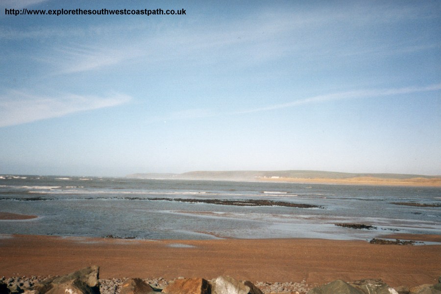 Westward Ho! beach