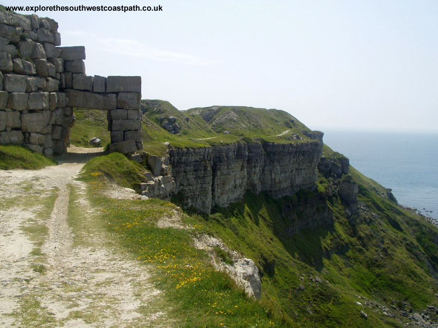 Blacknor and an Old Quarry