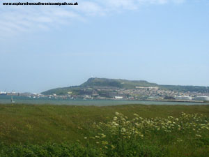 Portland from Weymouth