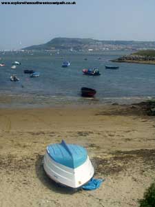 Portland from Weymouth