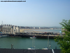 Weymouth from Nothe Point