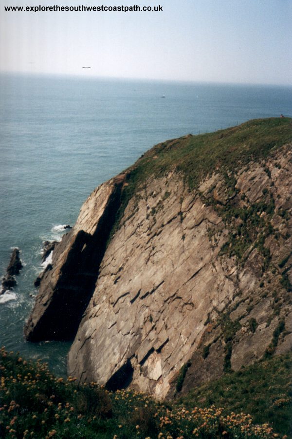 Rocks at Baggy Point