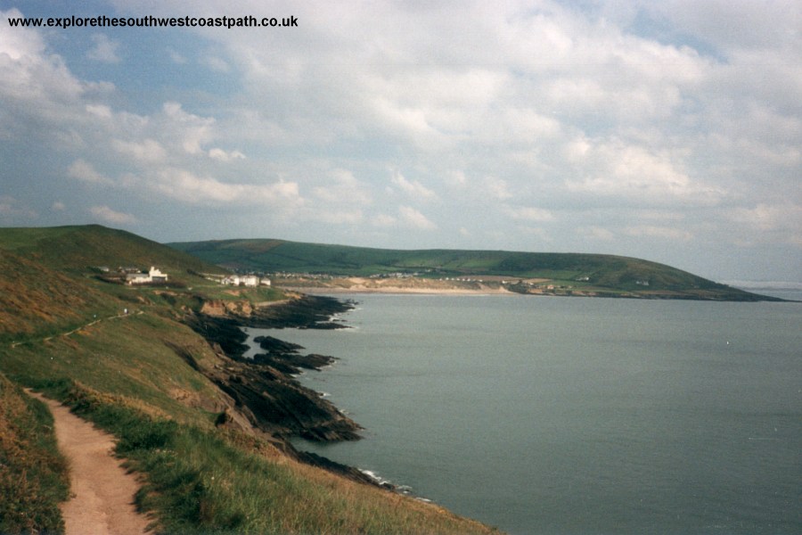 Approaching Croyde