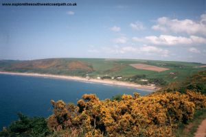 Woolacombe Bay from Baggy Point